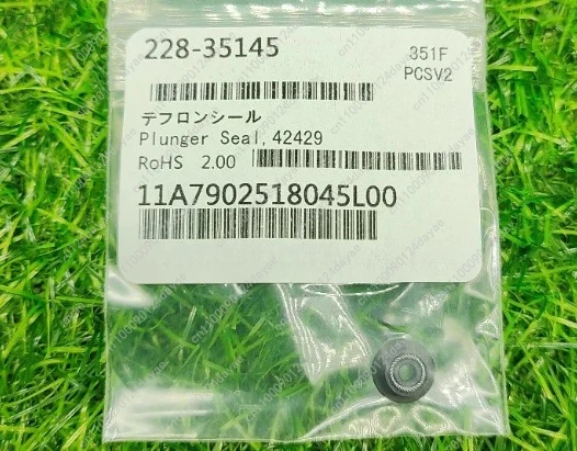 Liquid chromatography pump plunger rod AT pump 228-35145LC-10AT/20AT/15C sealing ring accessories
Liquid chromatography pump plunger rod AT pump 228-35145LC-10AT/20AT/15C sealing ring accessories