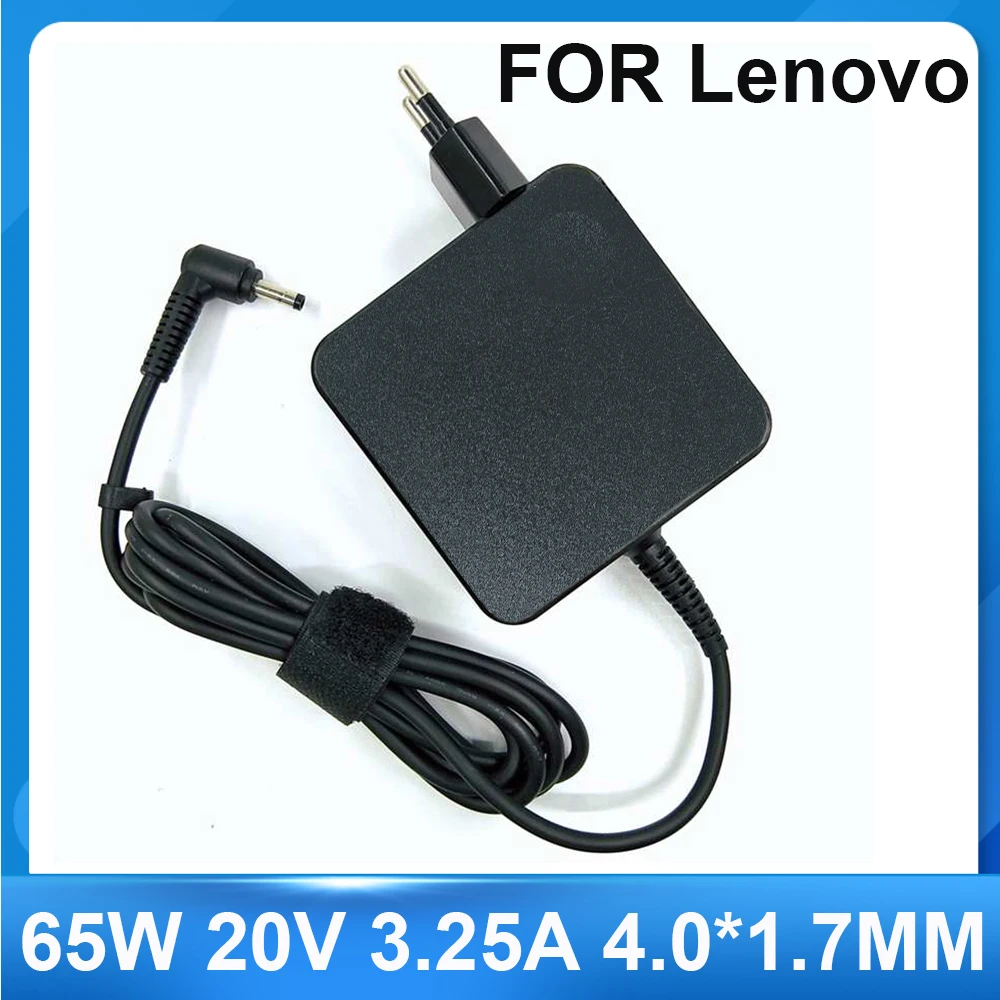 20V 3.25A 65W 4.0*1.7mm AC Laptop Charger For Lenovo IdeaPad 330s 320 100-15 B50-10 YOGA 710 510-14ISK Redmibook 14 13 Adapter
20V 3.25A 65W 4.0*1.7mm AC Laptop Charger For Lenovo IdeaPad 330s 320 100-15 B50-10 YOGA 710 510-14ISK Redmibook 14 13 Adapter