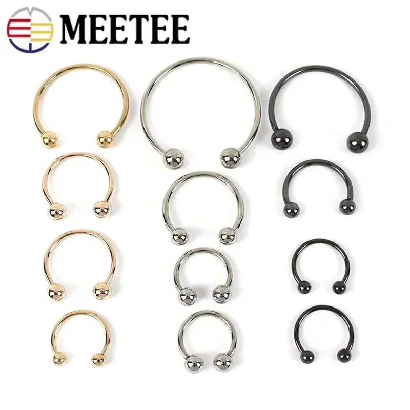 2/4Pcs Metal O Ring Buckles U-shaped Bikini Swimsuit Clothes Collar Strap Decorative Connector Screw Clasp Hardware Accessories
2/4Pcs Metal O Ring Buckles U-shaped Bikini Swimsuit Clothes Collar Strap Decorative Connector Screw Clasp Hardware Accessories