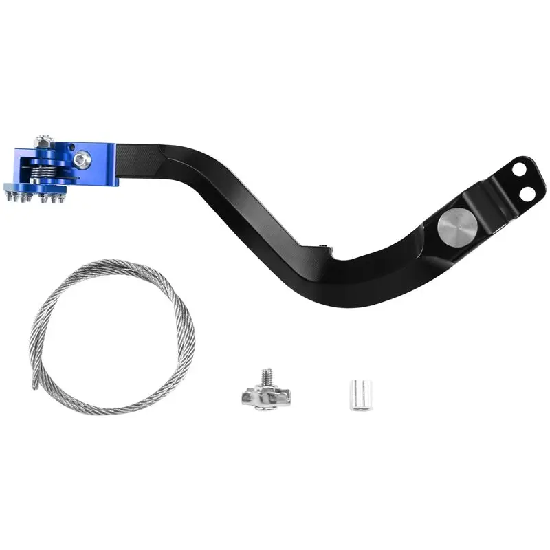 Superior-Rear Brake Pedal Lever Foot Brake Lever For Honda CRF250L /LS / Rally Black With Blue
Superior-Rear Brake Pedal Lever Foot Brake Lever For Honda CRF250L /LS / Rally Black With Blue