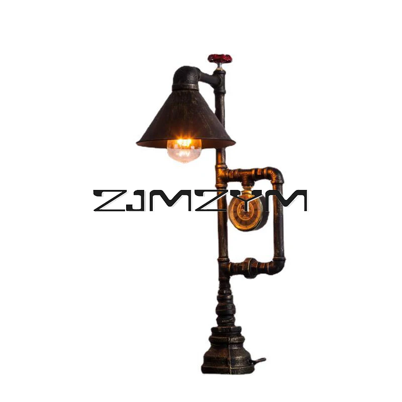 Retro Water Pipe Table Lamp Dimmer Nightlight Desk Lamp Industrial Wind Table Lamp
Retro Water Pipe Table Lamp Dimmer Nightlight Desk Lamp Industrial Wind Table Lamp