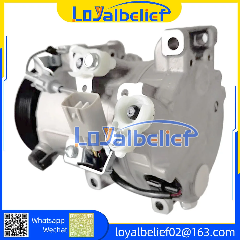 88320-48110 AC Compressor and Clutch For 2006 - 2008 LEXUS RX300 RX330 RX350 8832048110
88320-48110 AC Compressor and Clutch For 2006 - 2008 LEXUS RX300 RX330 RX350 8832048110