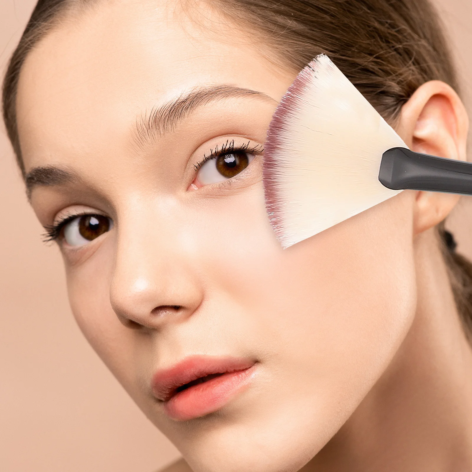 12Pcs Facial Mask Brushes Premium Fan Shaped Makeup Brush Set for Care Product Coverage Comfortable Handle Salon Home
12Pcs Facial Mask Brushes Premium Fan Shaped Makeup Brush Set for Care Product Coverage Comfortable Handle Salon Home