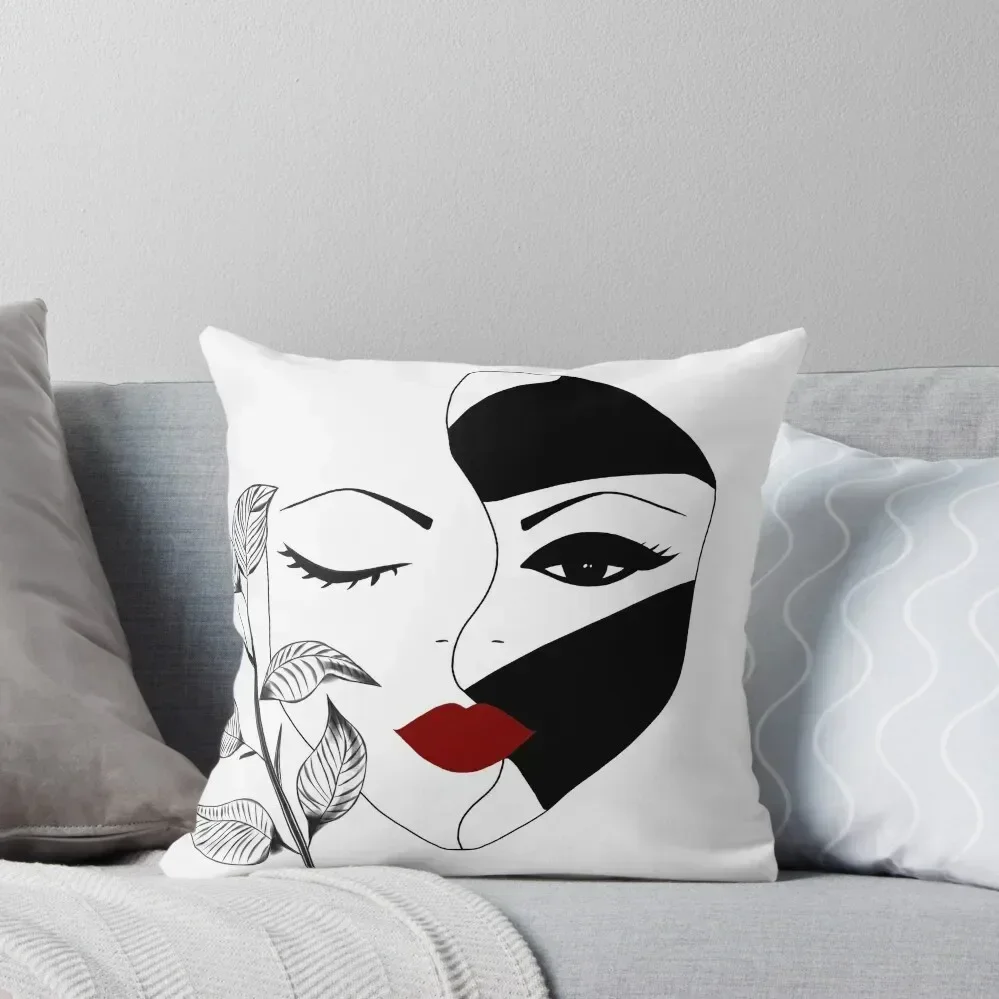 Abstract face illustration Throw Pillow luxury decor Christmas Pillow Cases Cushions Home Decor bed pillows pillow
Abstract face illustration Throw Pillow luxury decor Christmas Pillow Cases Cushions Home Decor bed pillows pillow