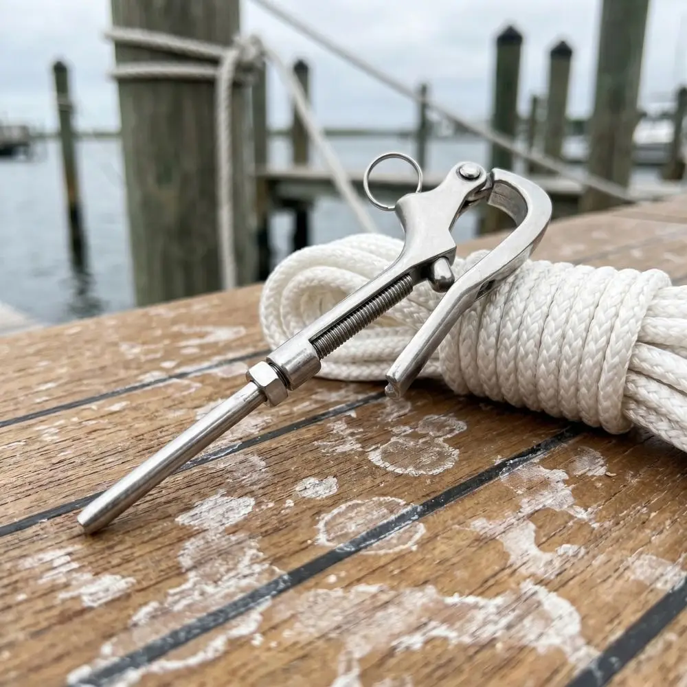 316 Stainless Steel Openable Pelican Hooks 3-5 Inches Openable Goose Head Shape Quick Release Hook Adjustable Length Heavy Duty
316 Stainless Steel Openable Pelican Hooks 3-5 Inches Openable Goose Head Shape Quick Release Hook Adjustable Length Heavy Duty