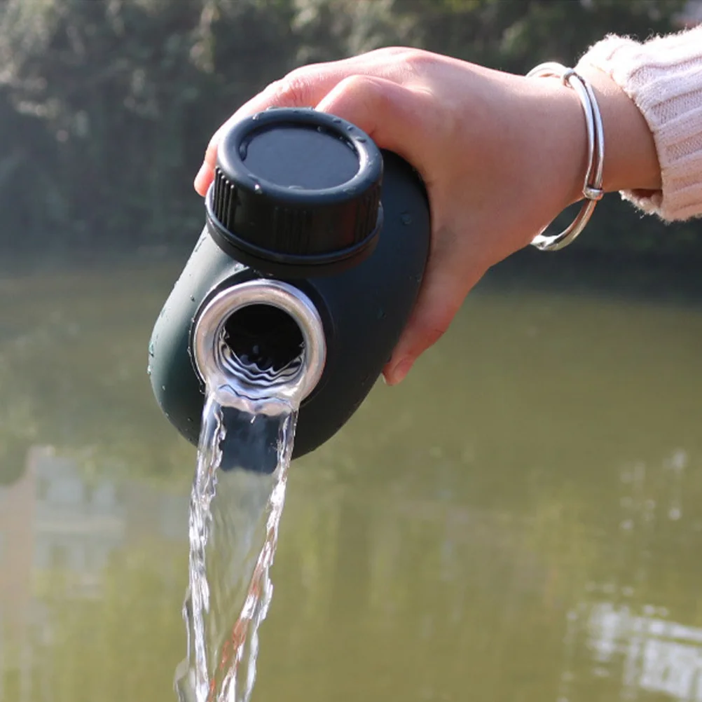 1 set Camouflage Water Bottle 1L Aluminum Alloy Military Canteen No Leak For Camping Hiking Outdoor Survival Kettle
1 set Camouflage Water Bottle 1L Aluminum Alloy Military Canteen No Leak For Camping Hiking Outdoor Survival Kettle