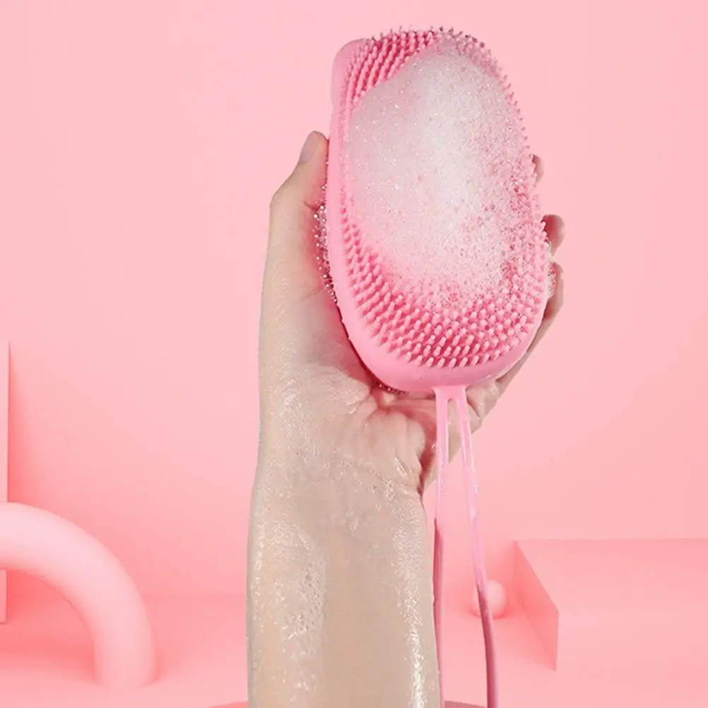 4Pcs Silicone Shower Brush Double-Sided Skin Massager Bathing Accessories Stretchy Back Scrubber Cleaning Tools Massage Bath
4Pcs Silicone Shower Brush Double-Sided Skin Massager Bathing Accessories Stretchy Back Scrubber Cleaning Tools Massage Bath