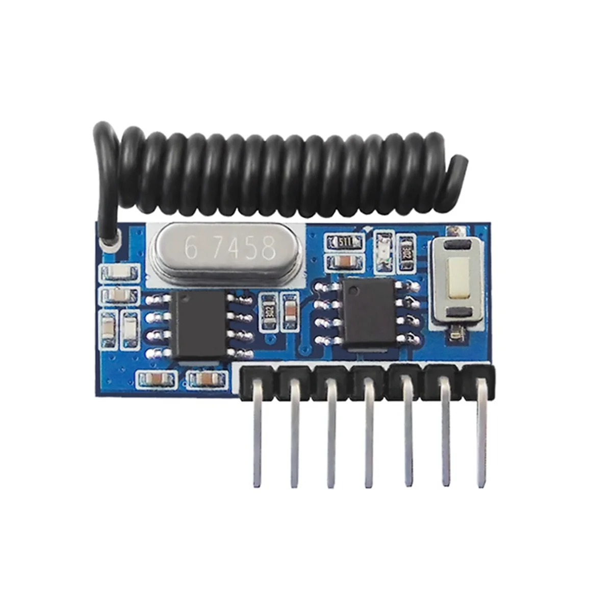 M16K315Mhz RF Receiver Learning Code Decoder Module Wireless 4 CH Output for Remote Controls 1527 2262 Encoding
M16K315Mhz RF Receiver Learning Code Decoder Module Wireless 4 CH Output for Remote Controls 1527 2262 Encoding