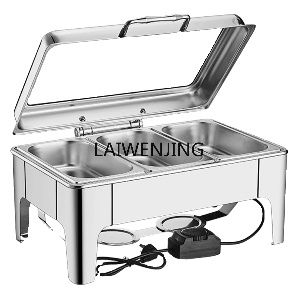 MJY stainless steel hydraulic buffet thermal insulation flip visual heating self-service thermal insulation
MJY stainless steel hydraulic buffet thermal insulation flip visual heating self-service thermal insulation