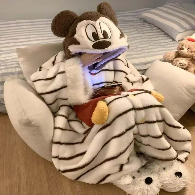 Women's Thickened Hooded Nightgown Anime Women's Warm Home Clothes Students Autumn Winter New Pajamas Pant Fashion Two Piece Set
Women's Thickened Hooded Nightgown Anime Women's Warm Home Clothes Students Autumn Winter New Pajamas Pant Fashion Two Piece Set