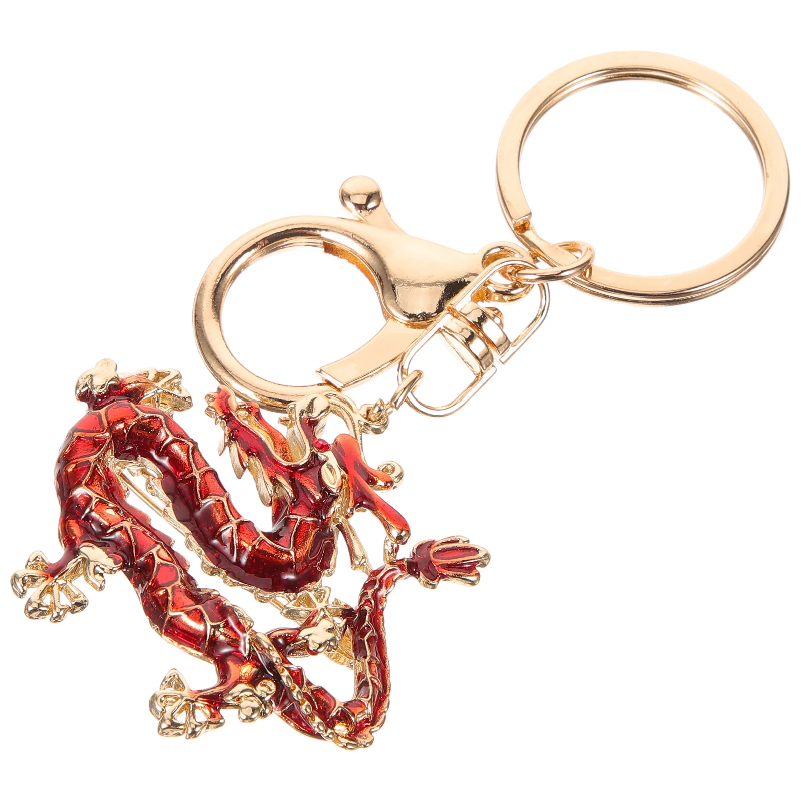 Chinese Dragon Keychain Pendant Accessories (Red) Gift Decorations Keychains Baby Decorative Bag Metal Ornaments
Chinese Dragon Keychain Pendant Accessories (Red) Gift Decorations Keychains Baby Decorative Bag Metal Ornaments