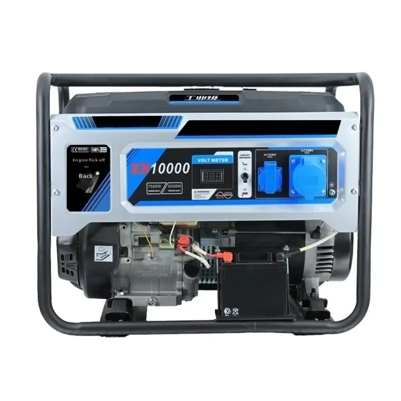 3KW 5KW 6KW Portable Power Generator 220V Engine Power Station For Camping Construction Home Emergency Backup All In One
3KW 5KW 6KW Portable Power Generator 220V Engine Power Station For Camping Construction Home Emergency Backup All In One