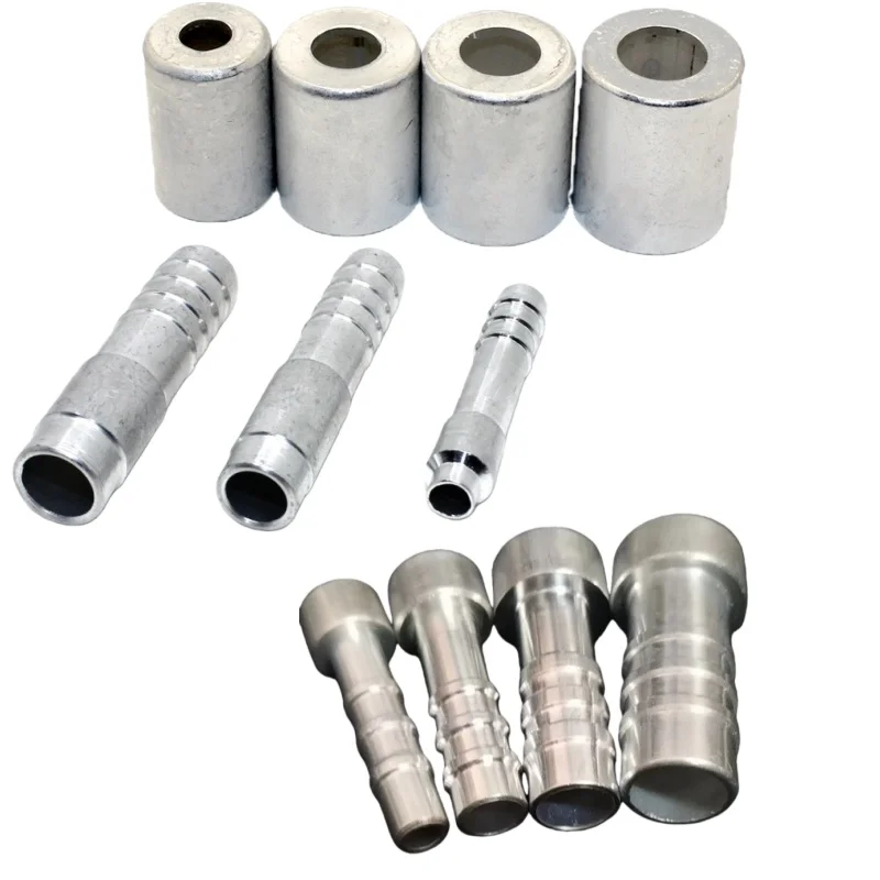 100PCs Automobile Air Conditioning Refrigeration Hose Link Joint Sleeve Stainless Steel Hydraulic Motor Pump PLC R134A
100PCs Automobile Air Conditioning Refrigeration Hose Link Joint Sleeve Stainless Steel Hydraulic Motor Pump PLC R134A