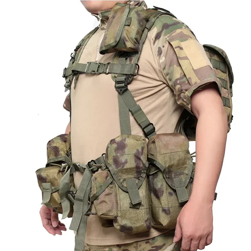 Russian Special Forces Smersh Tactical Vest Hunting Fan Hiking Equipment Gear Hunting Vest
Russian Special Forces Smersh Tactical Vest Hunting Fan Hiking Equipment Gear Hunting Vest
