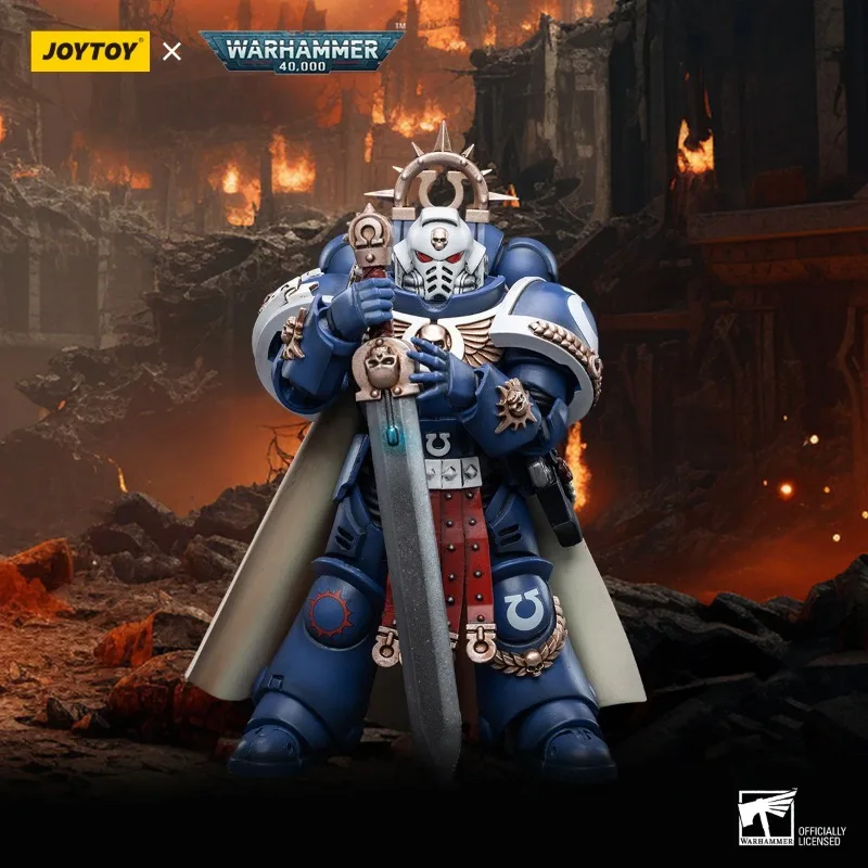 In Stock JOYTOY Warhammer 40K 1/18 Action Figures Ultramarines Primaris Captain Anime Figures Toys Collection Model Gifts
In Stock JOYTOY Warhammer 40K 1/18 Action Figures Ultramarines Primaris Captain Anime Figures Toys Collection Model Gifts