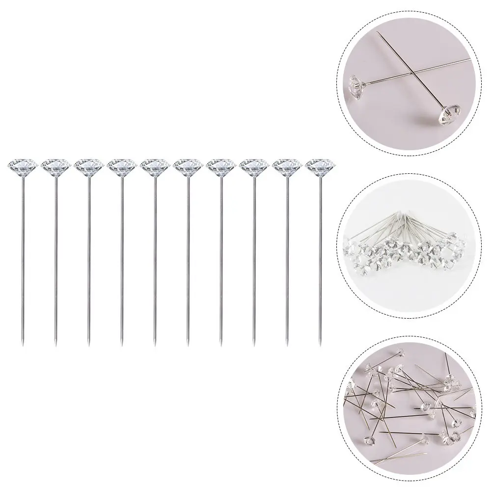 200Pcs Locating Pin Rust-Resistant Simple Head Pin for Cross-Stitch Sewing Corsage DIY Jewelry Embroidery Tools
200Pcs Locating Pin Rust-Resistant Simple Head Pin for Cross-Stitch Sewing Corsage DIY Jewelry Embroidery Tools