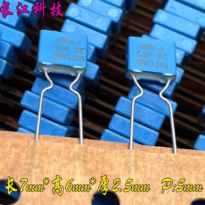 Конденсатор безопасности VISHAY BC MKP MKT370 104 100нФ 0.1мкФ 63В 100В из США
Конденсатор безопасности VISHAY BC MKP MKT370 104 100нФ 0.1мкФ 63В 100В из США