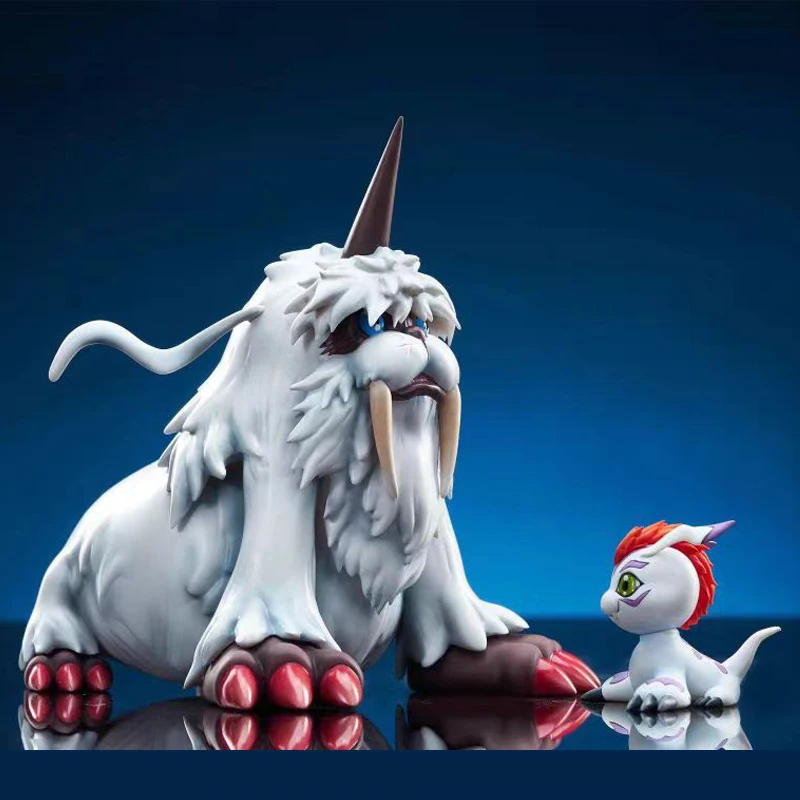 17 см фигурка приключений Digimon Ikkakum, фигурки Gomamon, экшн-фигурка, орнамент, аниме, модель, коллекция кукол, украшения, игрушки, подарок
17 см фигурка приключений Digimon Ikkakum, фигурки Gomamon, экшн-фигурка, орнамент, аниме, модель, коллекция кукол, украшения, игрушки, подарок