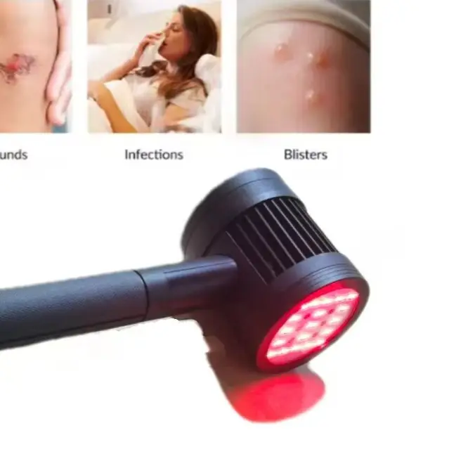 Профессиональное терапевтическое холодное лазерное устройство - физиотерапевтический массажер для эффективного облегчения боли в теле и расслабления мышц
Профессиональное терапевтическое холодное лазерное устройство - физиотерапевтический массажер для эффективного облегчения боли в теле и расслабления мышц