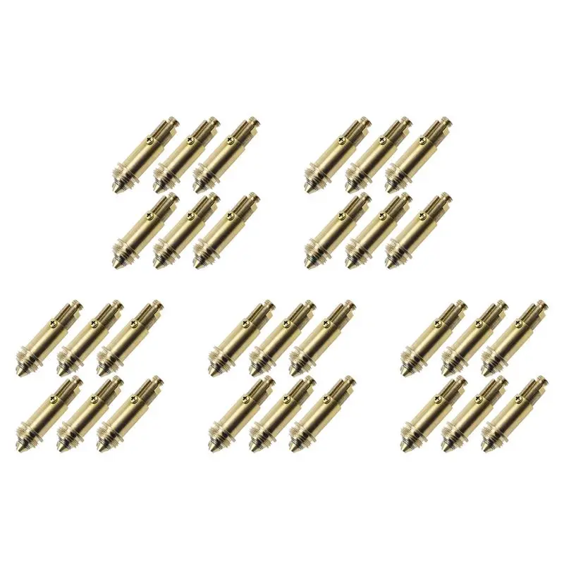 A02M-30 PCS Sink Plug Replacement Basin Bath Waste Click Clack Spring Brass Plug Bolt For Kitchen Sink Bath Tub Drain Stopper
A02M-30 PCS Sink Plug Replacement Basin Bath Waste Click Clack Spring Brass Plug Bolt For Kitchen Sink Bath Tub Drain Stopper