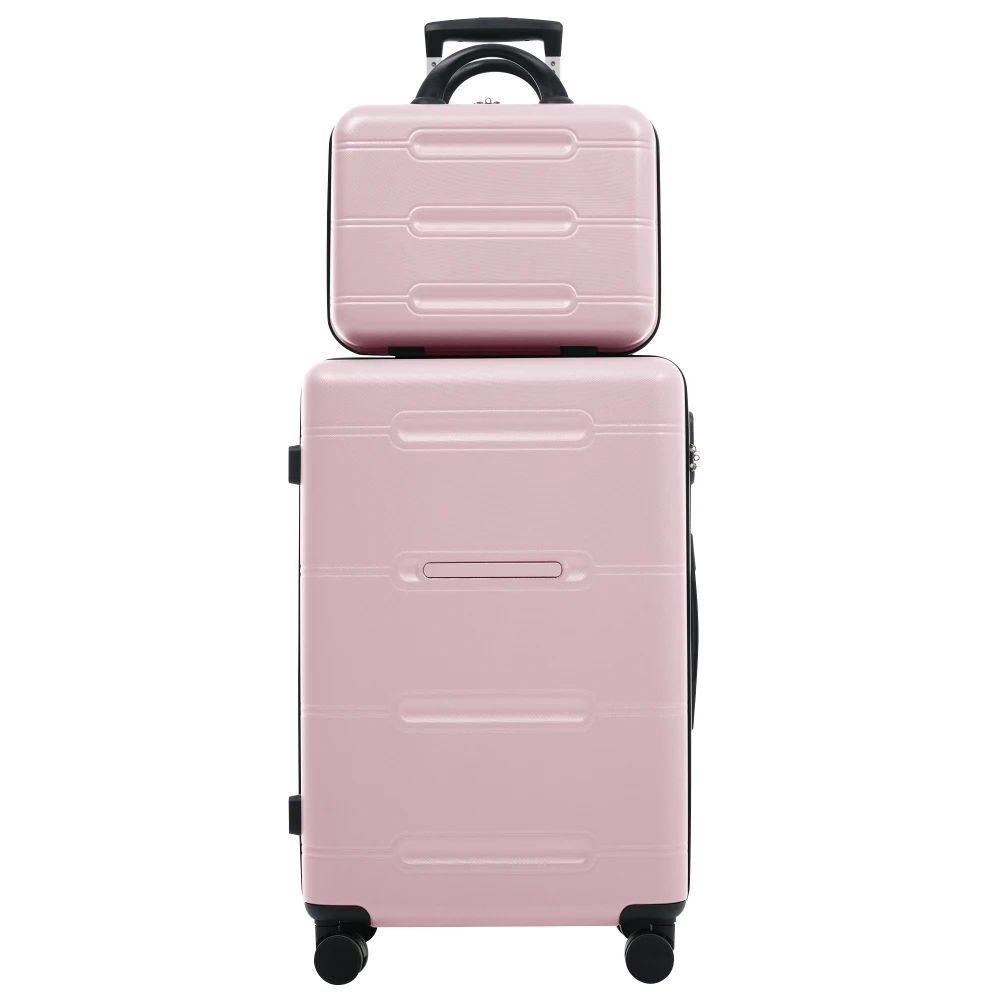 6-Piece Hardside Luggage Set with Double Spinner Wheels Lock 14/20/24/28 Inch Duffel Toiletry Bag Travel Suitcase
6-Piece Hardside Luggage Set with Double Spinner Wheels Lock 14/20/24/28 Inch Duffel Toiletry Bag Travel Suitcase