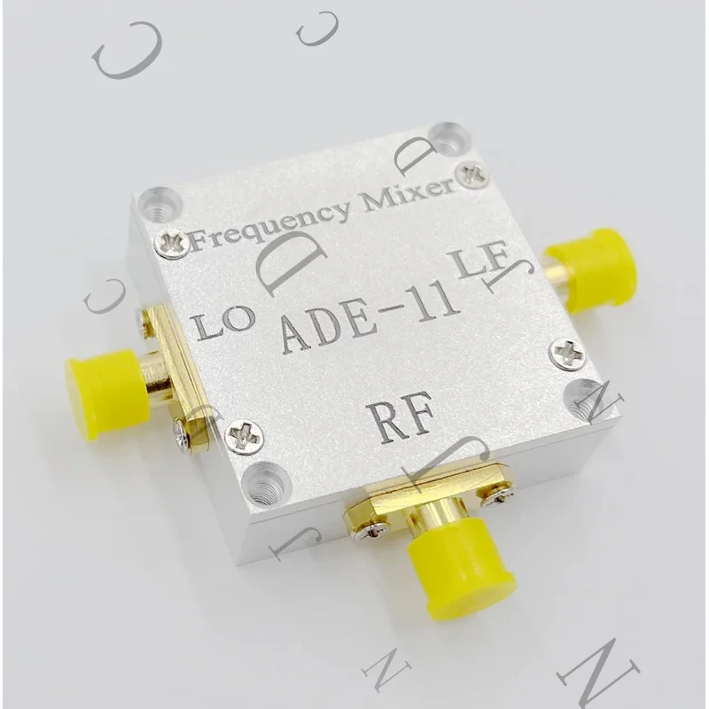 Пассивный -1 -6 -11 ADE-12 RMS-11 Микшер с большим сигналом, радиочастотное преобразование, преобразование вниз
Пассивный -1 -6 -11 ADE-12 RMS-11 Микшер с большим сигналом, радиочастотное преобразование, преобразование вниз