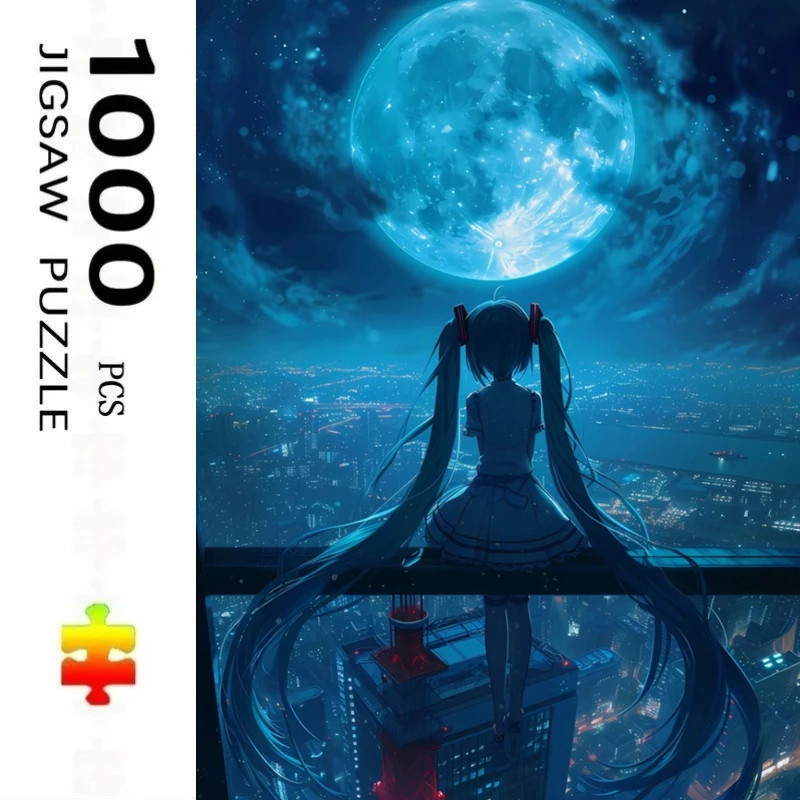1000 Pcs Singe Kawaii Idol Puzzle Home Decor Adults Puzzle Games Family Fun Floor PuzzlesEducational Toys for Kids
1000 Pcs Singe Kawaii Idol Puzzle Home Decor Adults Puzzle Games Family Fun Floor PuzzlesEducational Toys for Kids