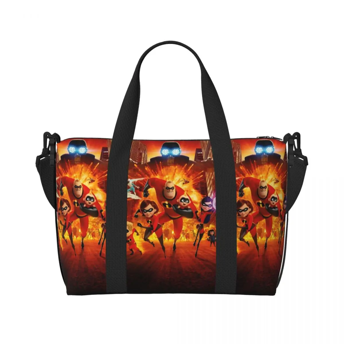 Пляжная большая сумка на заказ The Incredibles для женщин, очень большие сумки для спортзала, дорожные сумки для покупок в стиле супергероя аниме
Пляжная большая сумка на заказ The Incredibles для женщин, очень большие сумки для спортзала, дорожные сумки для покупок в стиле супергероя аниме