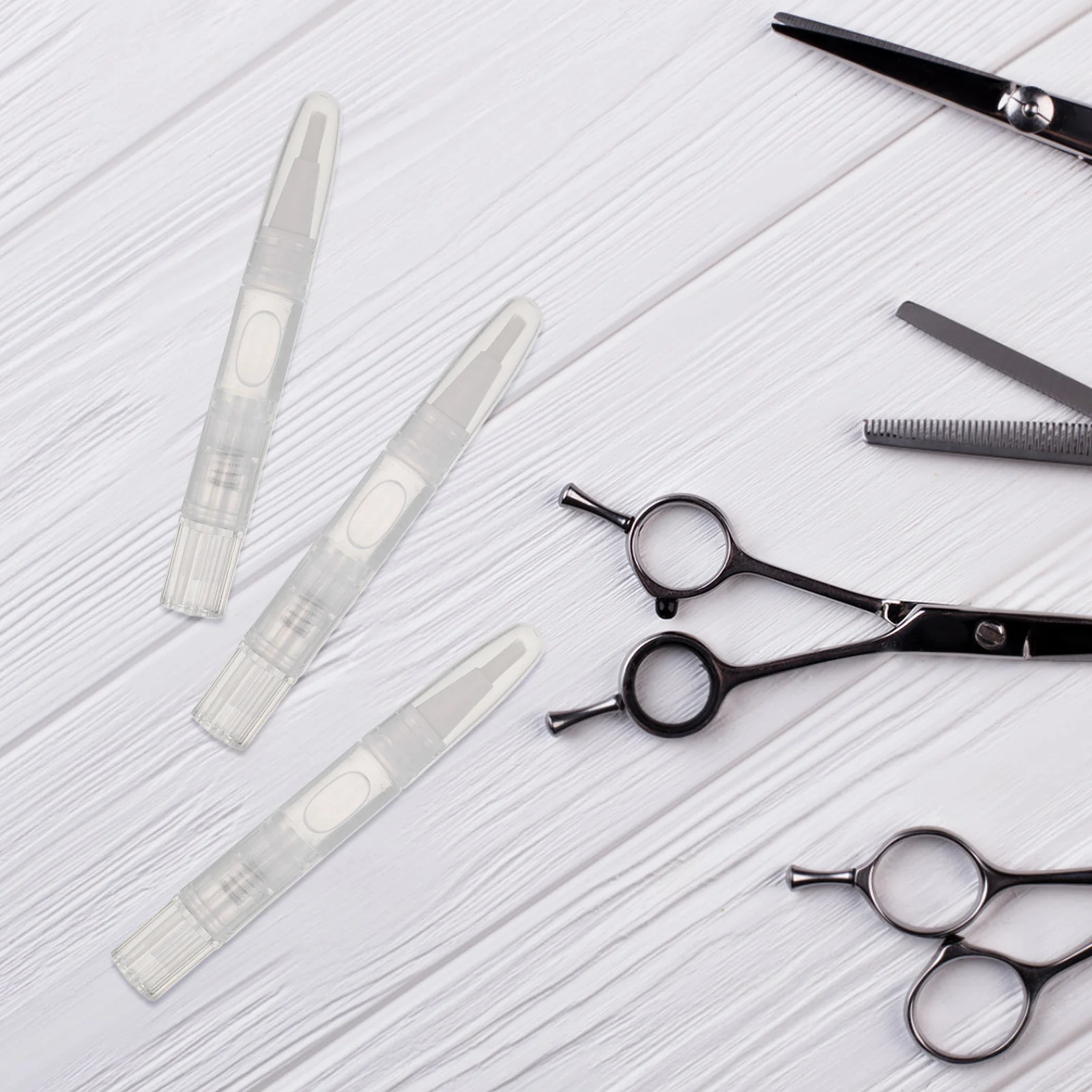 10Pcs Hair Grooming Trimmer Caring Oil 1.5ml Electric Shaver Lubricant Reduces Friction Versatile Compatibility Longevity
10Pcs Hair Grooming Trimmer Caring Oil 1.5ml Electric Shaver Lubricant Reduces Friction Versatile Compatibility Longevity