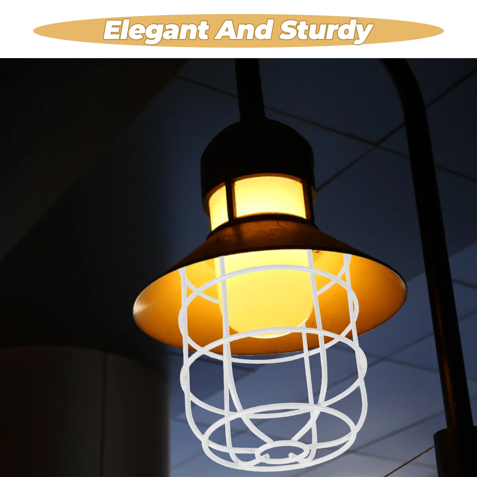 Explosion-proof Lampshade Iron Frame for Bracket For Lampshade Outdoor Ceiling Light Cover Sturdy Guard DIY Bracket Holders
Explosion-proof Lampshade Iron Frame for Bracket For Lampshade Outdoor Ceiling Light Cover Sturdy Guard DIY Bracket Holders