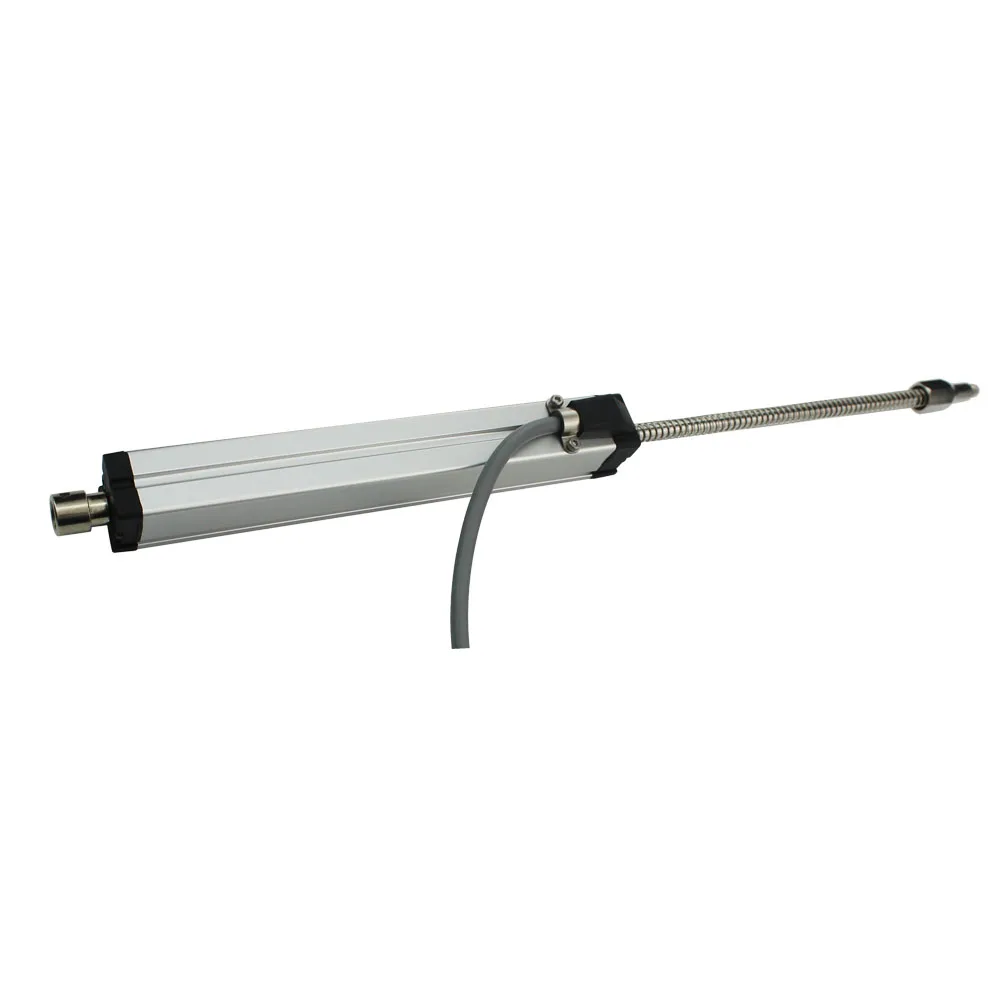 MIRAN KTR-10mm~300mm высокоточный датчик измерения линейного перемещения с пружиной
MIRAN KTR-10mm~300mm высокоточный датчик измерения линейного перемещения с пружиной