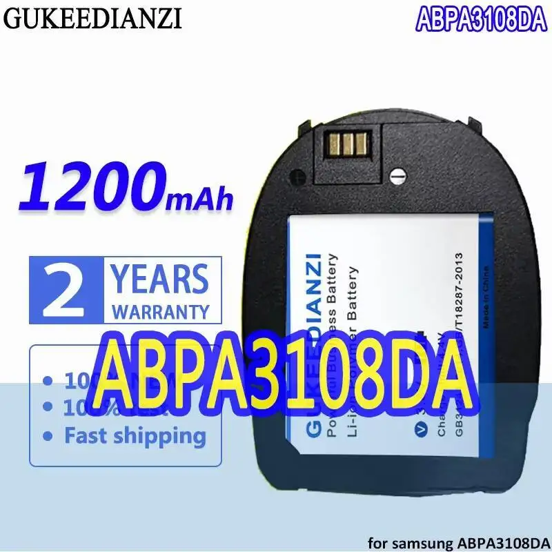 For Samsung ABPA3108DA High-Capacity High-Efficiency 1200Mah Mobile Phone Battery
For Samsung ABPA3108DA High-Capacity High-Efficiency 1200Mah Mobile Phone Battery