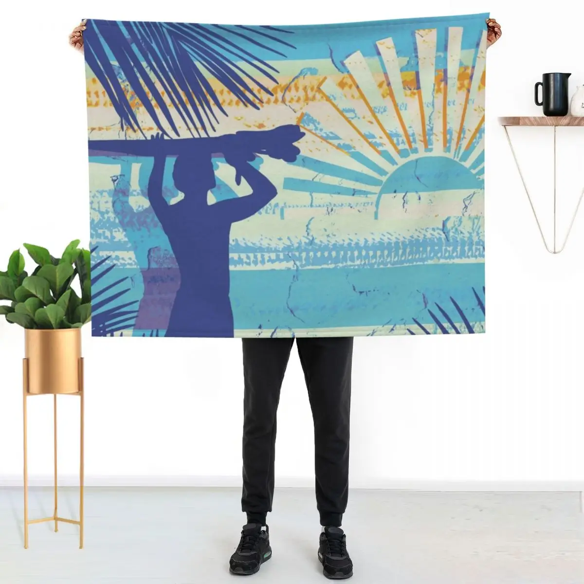 Dawn Surfer Throw Blanket Luxurious Soft Blanket Holiday Gift for Family
Dawn Surfer Throw Blanket Luxurious Soft Blanket Holiday Gift for Family