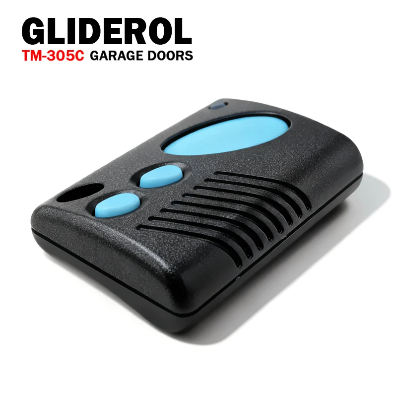 New Gliderol TM305C TM-305C 315MHz Garage Door Remote Controller Compatible With Gliderol Glidermatic GTS GTS2000 GRD2000 Motors
New Gliderol TM305C TM-305C 315MHz Garage Door Remote Controller Compatible With Gliderol Glidermatic GTS GTS2000 GRD2000 Motors