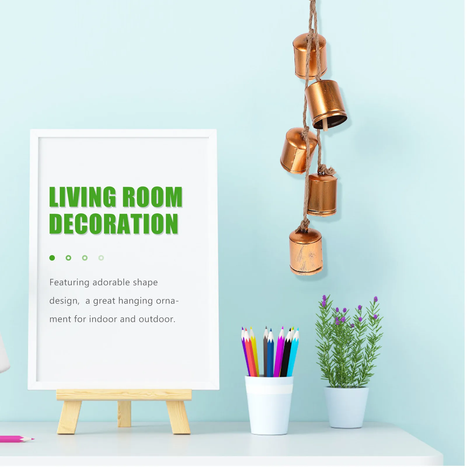 5pcs Vintage Cow Bells Decorative Metal Handicraft Rustic Holiday Hanging Ornaments For Christmas Door Wall Outdoor Wind Chimes
5pcs Vintage Cow Bells Decorative Metal Handicraft Rustic Holiday Hanging Ornaments For Christmas Door Wall Outdoor Wind Chimes