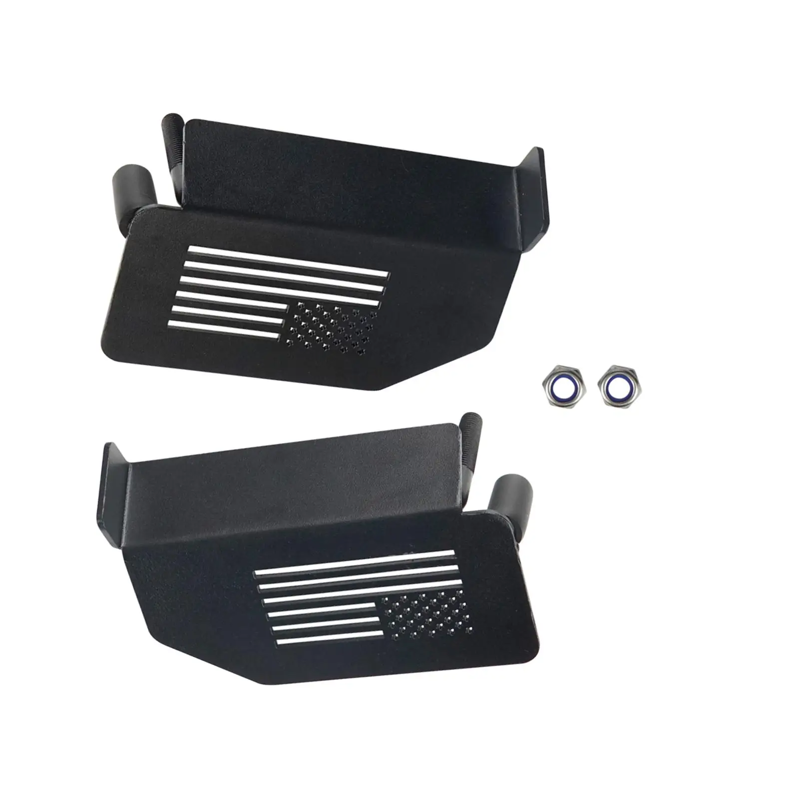 2x Door Off Foot Pegs Accessories Anti Slip Heavy Duty 120°Angle Foot Pedals for Jeep Wrangler Gladiator 2007-2024 JK JL Jt
2x Door Off Foot Pegs Accessories Anti Slip Heavy Duty 120°Angle Foot Pedals for Jeep Wrangler Gladiator 2007-2024 JK JL Jt