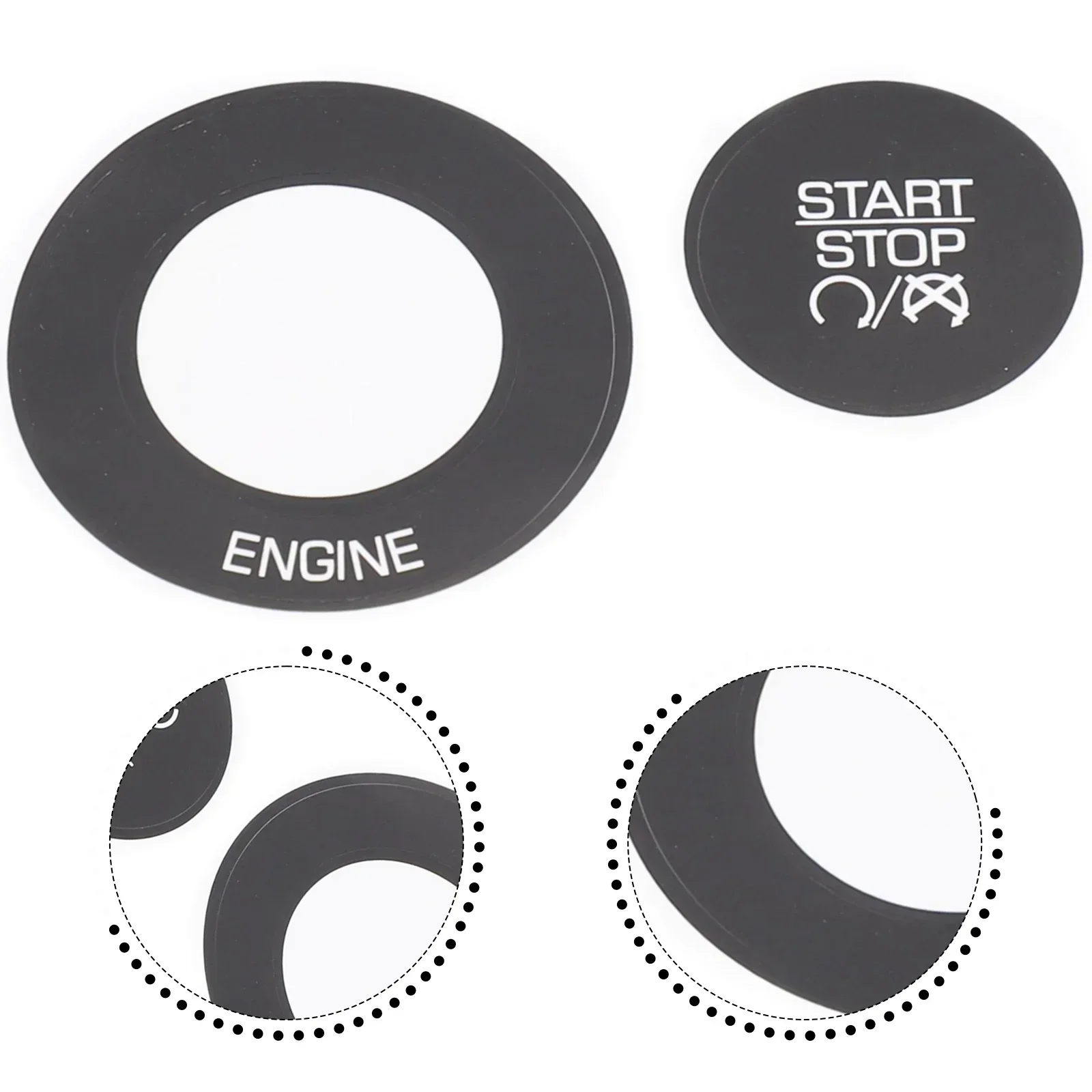 Practical Car Accessories Decal Sticker Button Repair Black Overlay Button Repair Decal Sticker For DOOGE 11-14
Practical Car Accessories Decal Sticker Button Repair Black Overlay Button Repair Decal Sticker For DOOGE 11-14