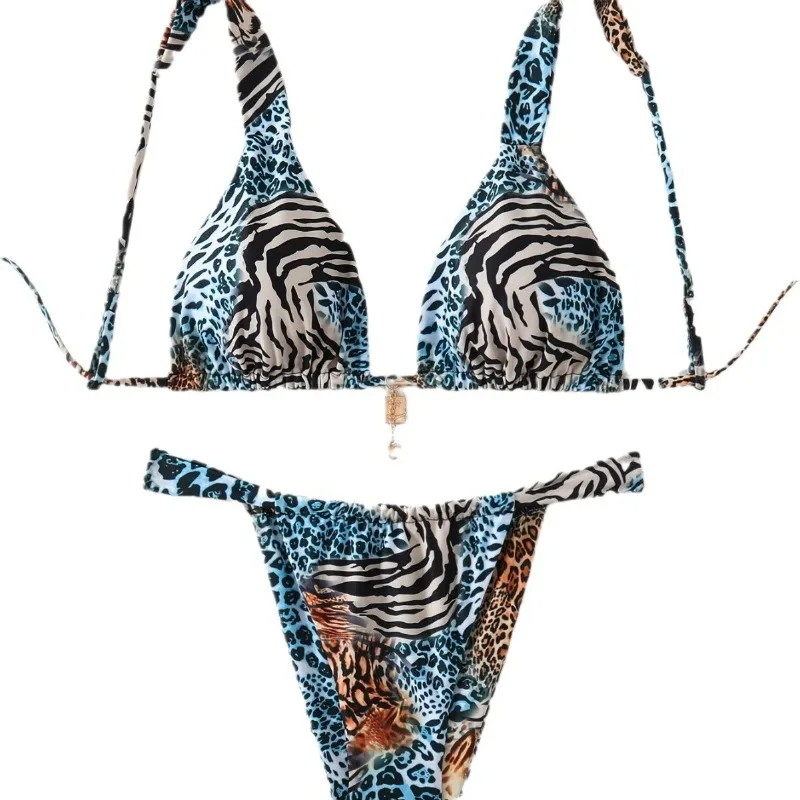 2026 Women Sexy Leopard Print Bikini Set Tie Back High Cut Push Up Two Piece Swimwear Summer Beach Bathing Suit
2026 Women Sexy Leopard Print Bikini Set Tie Back High Cut Push Up Two Piece Swimwear Summer Beach Bathing Suit