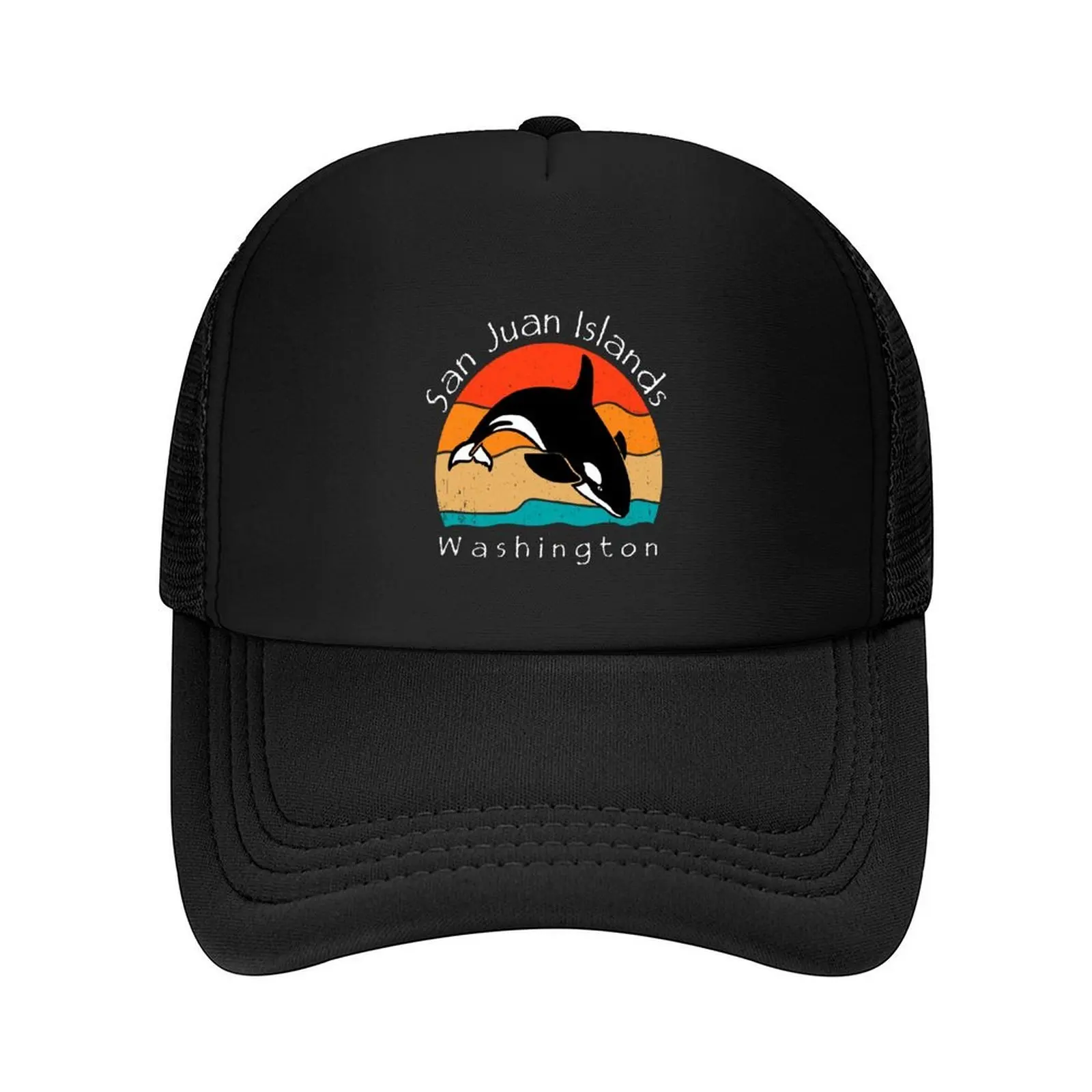 Orcas of San Juan Islands Baseball Cap western Hat Streetwear beach hat sun hat Female Men's
Orcas of San Juan Islands Baseball Cap western Hat Streetwear beach hat sun hat Female Men's