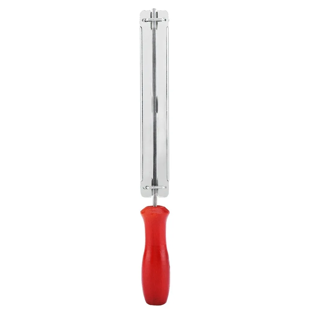 Steel Chainsaw Sharpening Kit Plastic Handle Double Cut Teeth Chainsaw Chain File Professional Round File Chainsaw Sharpener
Steel Chainsaw Sharpening Kit Plastic Handle Double Cut Teeth Chainsaw Chain File Professional Round File Chainsaw Sharpener