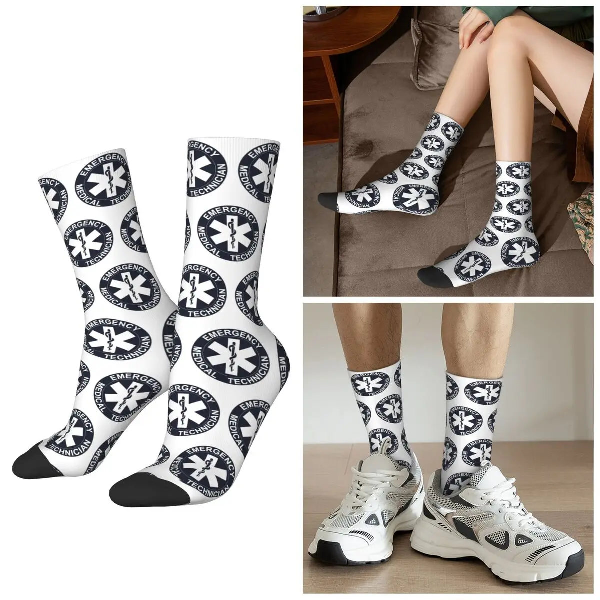 Всесезонные носки Emt Star Of Life Emergency Medical Socks Harajuku Sport Middle Tube Socks Чулки в стиле хип-хоп для мужчин и женщин Подарки
Всесезонные носки Emt Star Of Life Emergency Medical Socks Harajuku Sport Middle Tube Socks Чулки в стиле хип-хоп для мужчин и женщин Подарки