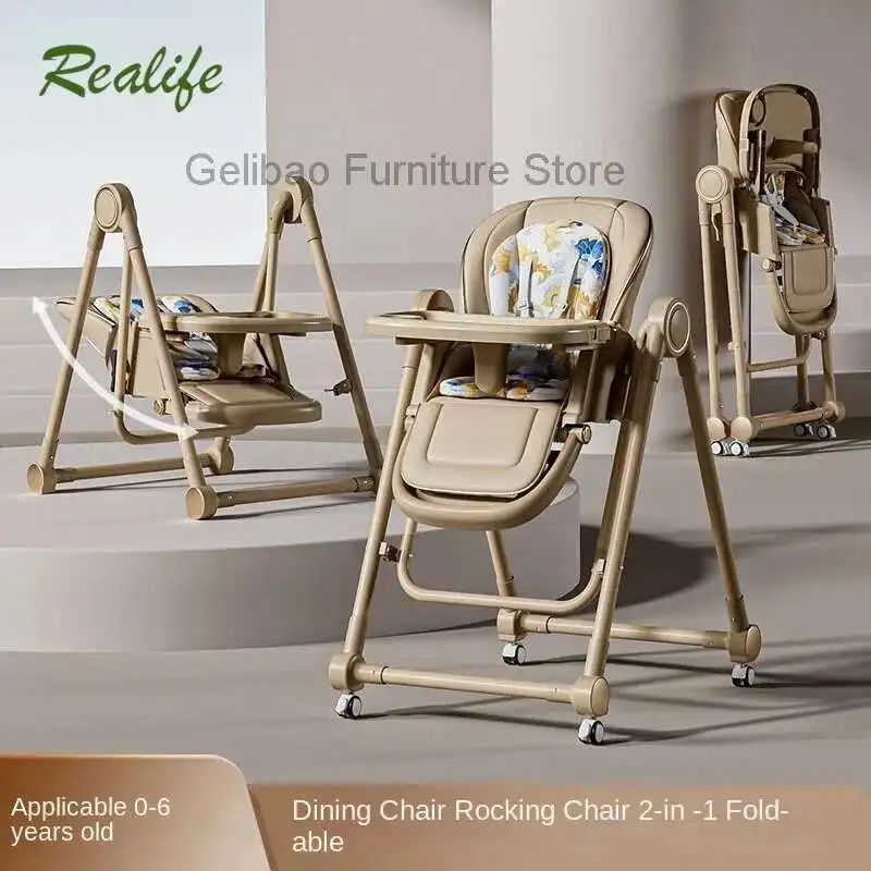 Realife Adjustable Children's Dining Chair Multifunctional Foldable Baby Dining Table Chair Portable Baby Seat For Home Use 2024
Realife Adjustable Children's Dining Chair Multifunctional Foldable Baby Dining Table Chair Portable Baby Seat For Home Use 2024