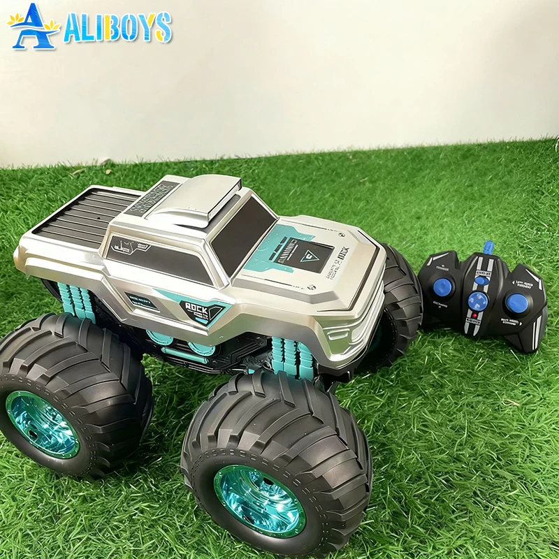 1:14 RC Drift Car 2.4G Remote Control Amphibious Rotation Stunt Vehicle Climbing Off-Road Racing Truck Children Christmas Gifts
1:14 RC Drift Car 2.4G Remote Control Amphibious Rotation Stunt Vehicle Climbing Off-Road Racing Truck Children Christmas Gifts