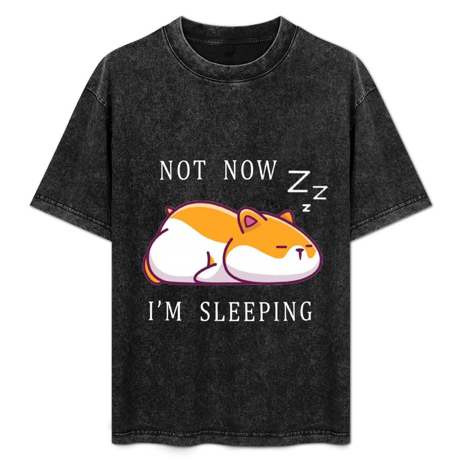 NOT NOW I'M SLEEPING HAMSTER T-Shirt Breathable Mesh Panel T-Shirt
NOT NOW I'M SLEEPING HAMSTER T-Shirt Breathable Mesh Panel T-Shirt