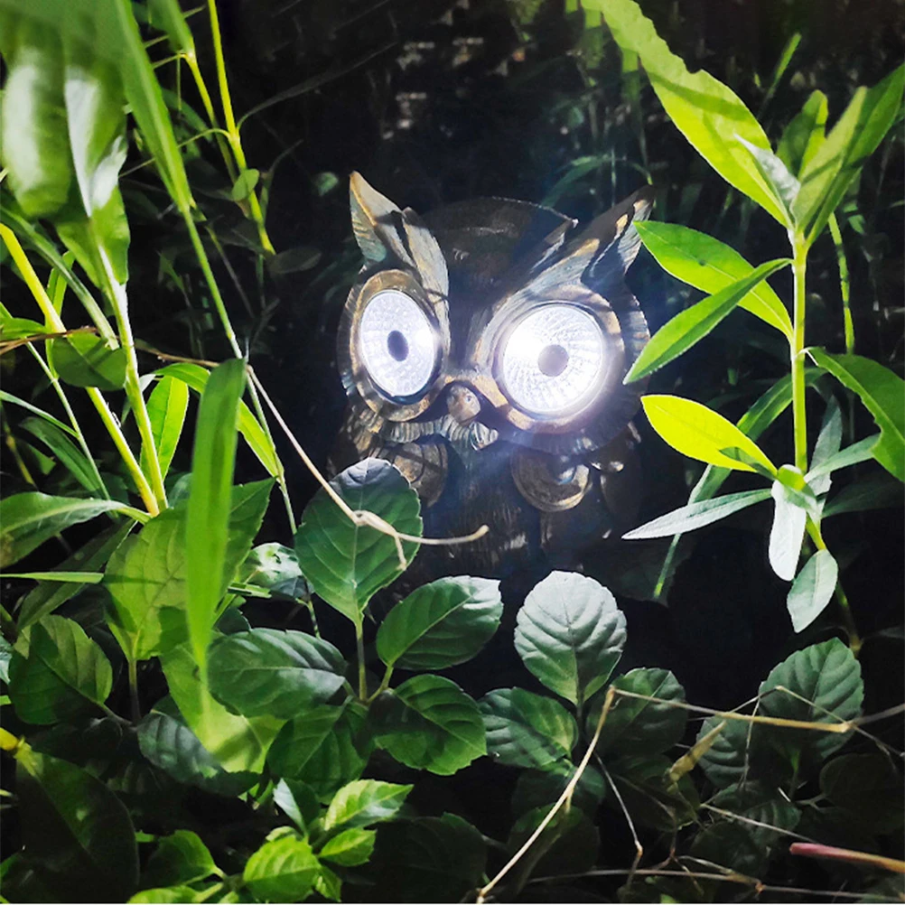 Solar Owl Lights Outdoor Power for Outdoors Powered Decor Dining Table Decorative Lamp
Solar Owl Lights Outdoor Power for Outdoors Powered Decor Dining Table Decorative Lamp