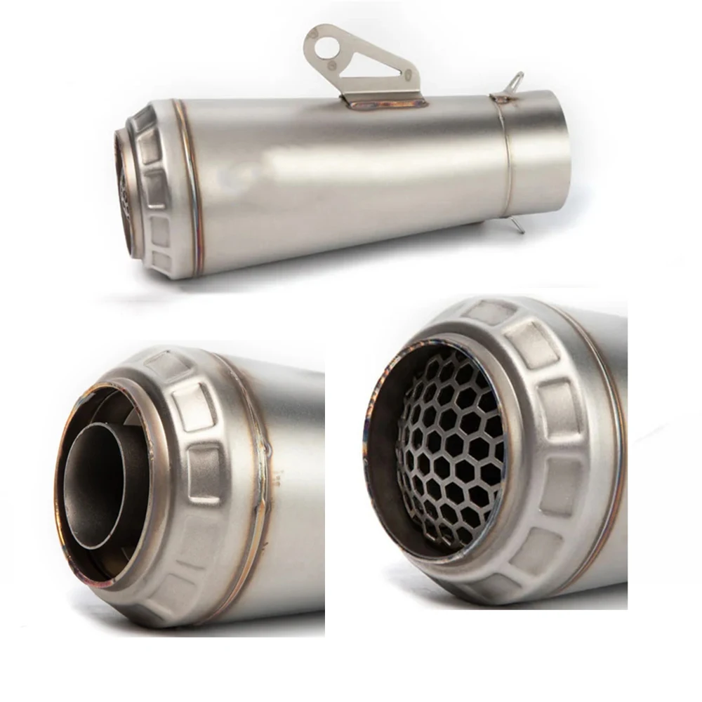 51mm GP Motocross Escape Motorcycle Exhaust Muffler DB Killer
51mm GP Motocross Escape Motorcycle Exhaust Muffler DB Killer