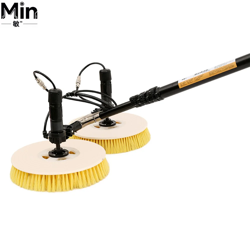 5.5M 7.5M Telescopic Double Head Cleaning Brush Photovoltaic Cleaner
5.5M 7.5M Telescopic Double Head Cleaning Brush Photovoltaic Cleaner