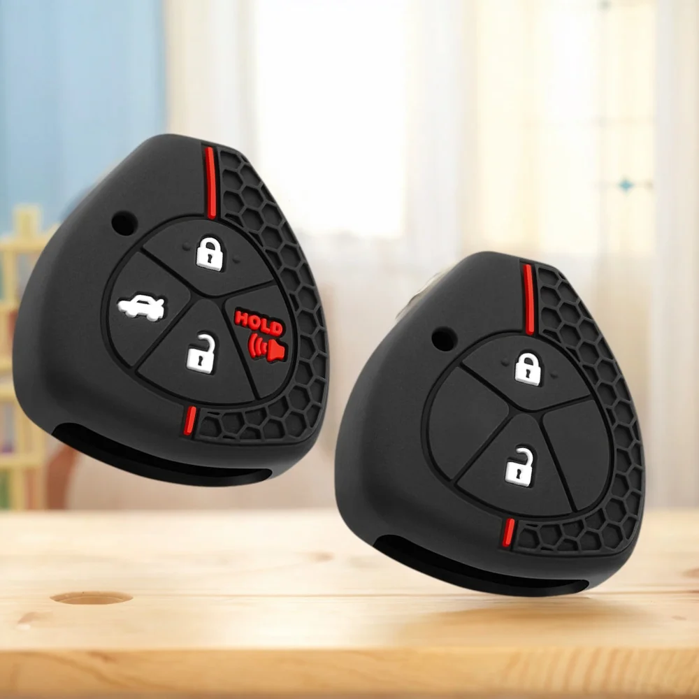 Силиконовый чехол для автомобильного ключа для Toyota Avalon Camry Corolla Venza RAV4 Yaris Matrix Key Cover
Силиконовый чехол для автомобильного ключа для Toyota Avalon Camry Corolla Venza RAV4 Yaris Matrix Key Cover