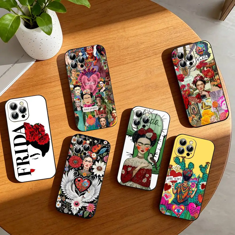 Fashion F-fridaS Kahlo-PC Phone Case Silicone Soft For IPhone 17 16 15 14 13 12 11 X XR Plus Pro Max Plus
Fashion F-fridaS Kahlo-PC Phone Case Silicone Soft For IPhone 17 16 15 14 13 12 11 X XR Plus Pro Max Plus
