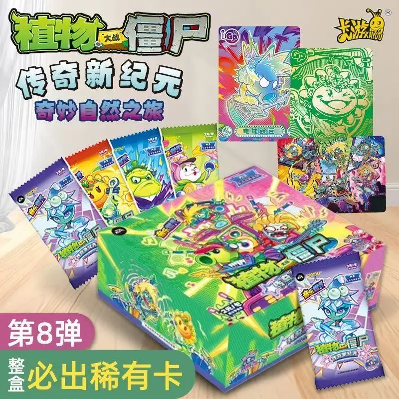 KAYOU Plants Vs Zombies Collectible Cards, Music World & Time Travel Edition 8, Anime Merch Flash Cards, Kids Toy Gift Set
KAYOU Plants Vs Zombies Collectible Cards, Music World & Time Travel Edition 8, Anime Merch Flash Cards, Kids Toy Gift Set